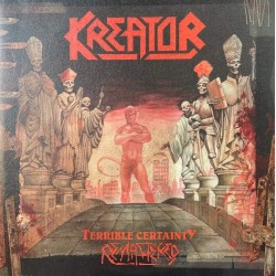 Пластинка Kreator Terrible certainty ( 2 LP )